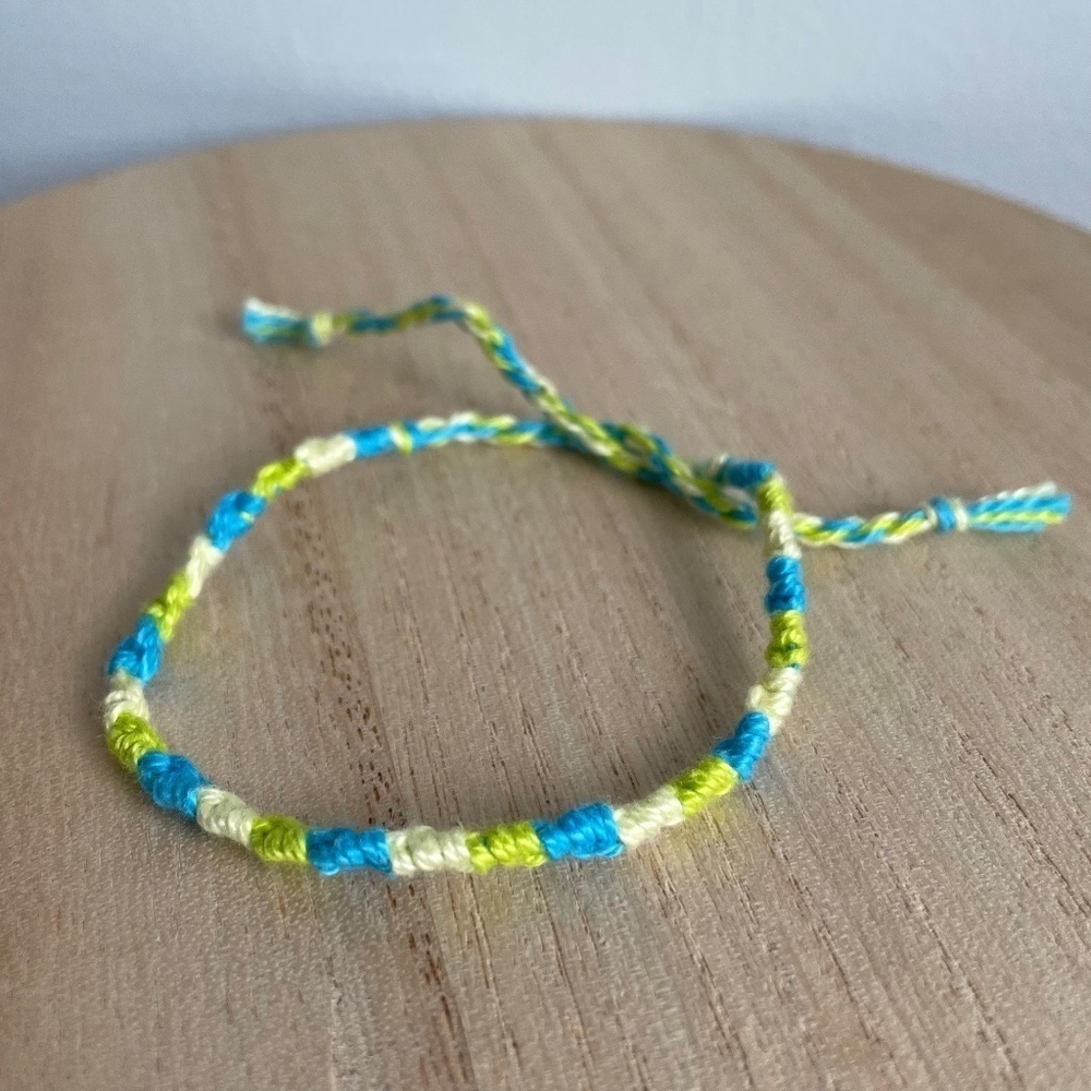 Hallie Woven Bracelet